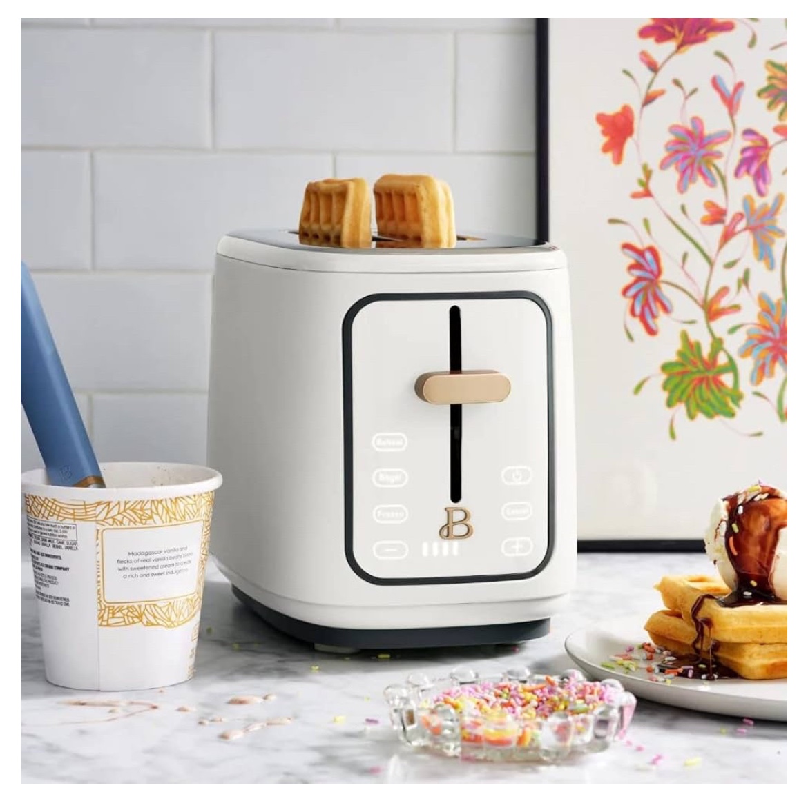 Touch screen Toaster - photo 4