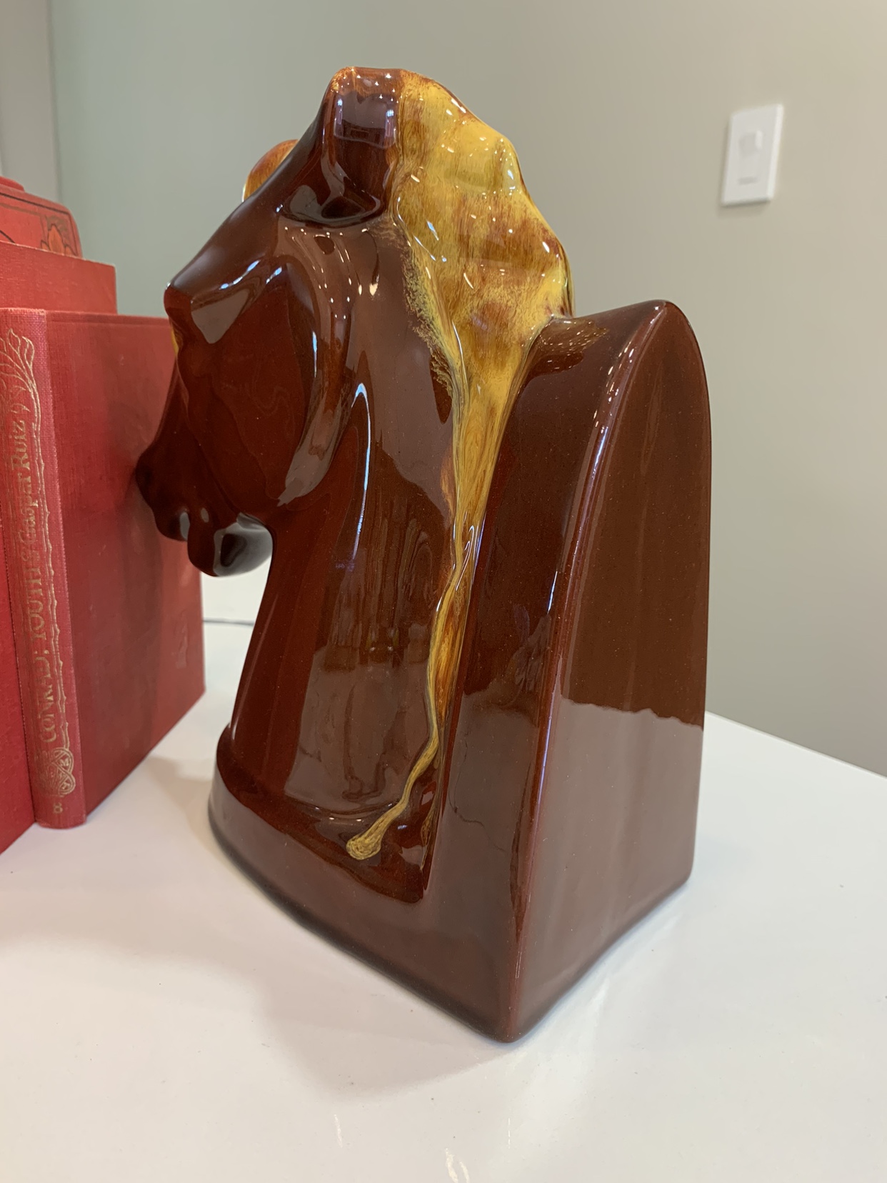 Horse Head Book End image indicator(7)