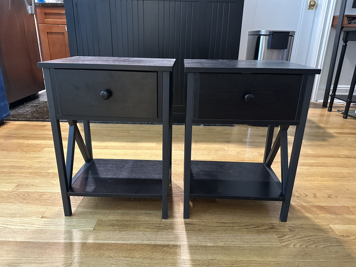 Side table - set of 2