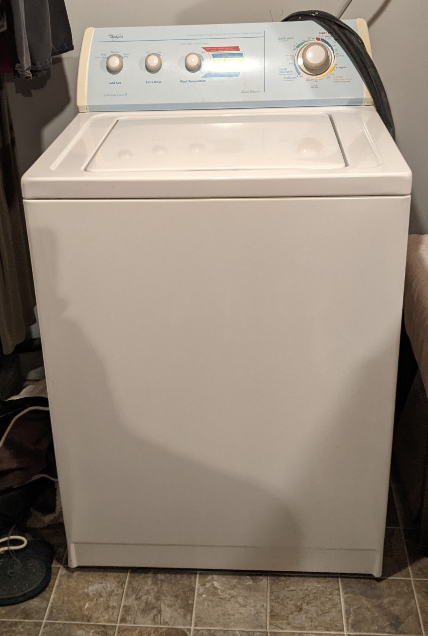 Whirlpool Ultimate Care 2 Washing Machine