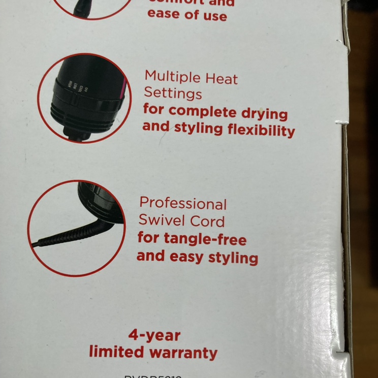 New Revlon 1-Step Hair Dryer/Styler - photo 5