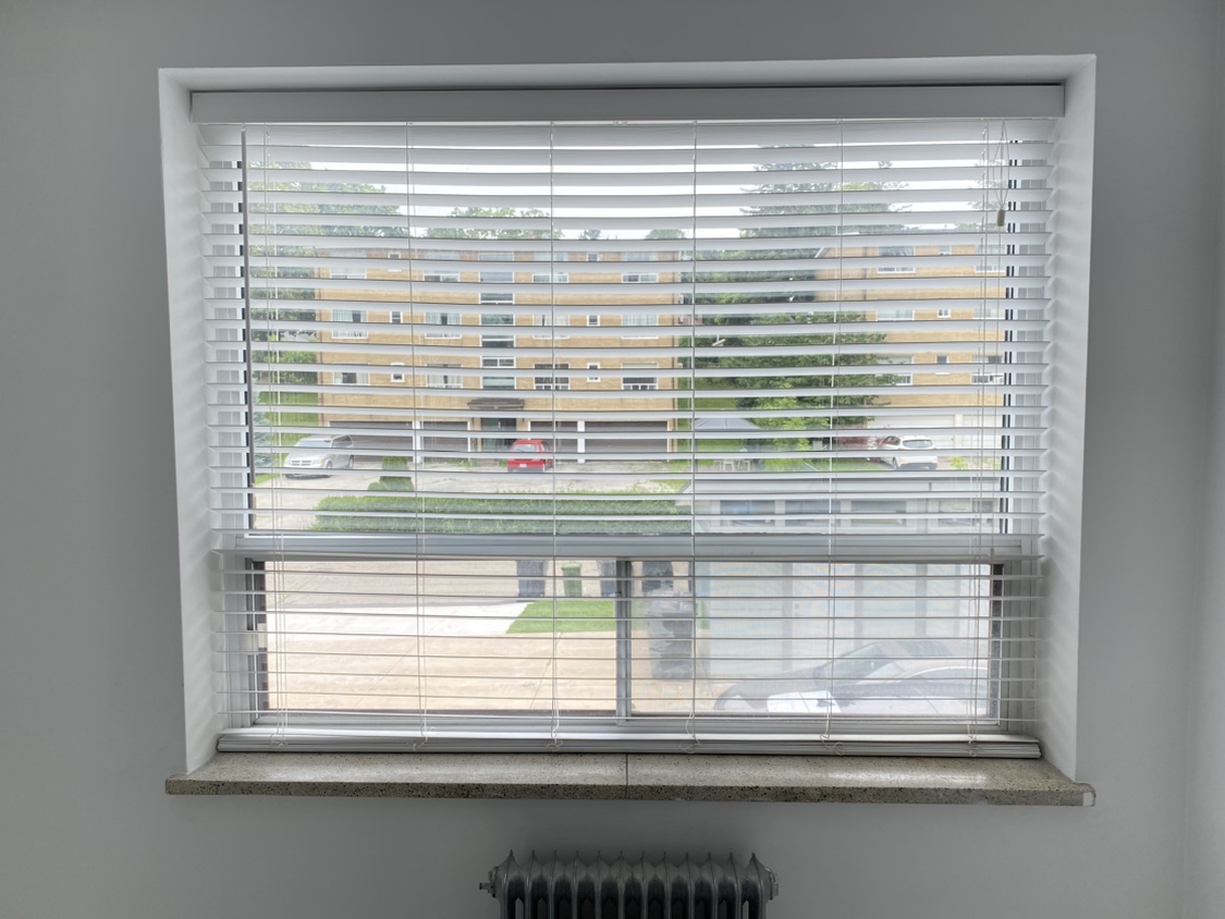 White Blinds