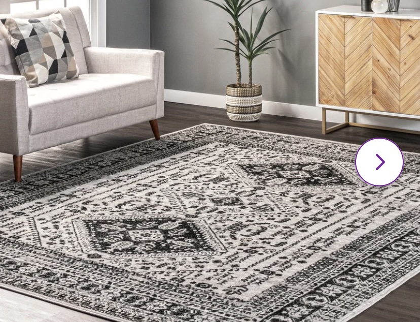 Grey Area Rug