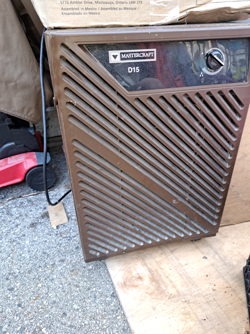 dehumidifier