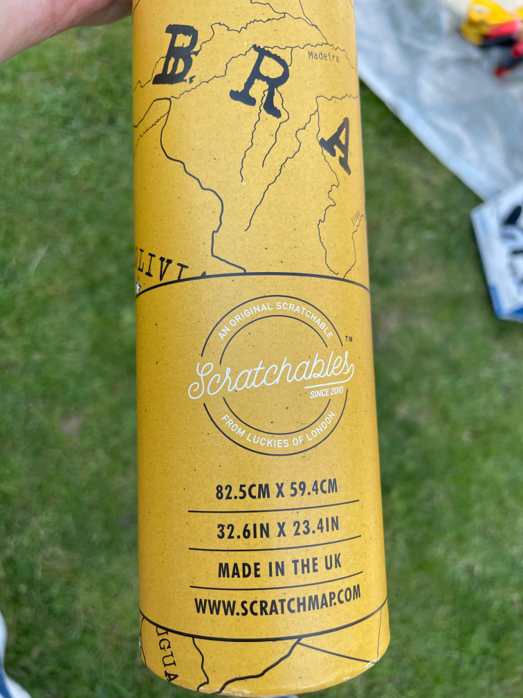 Scratch Map