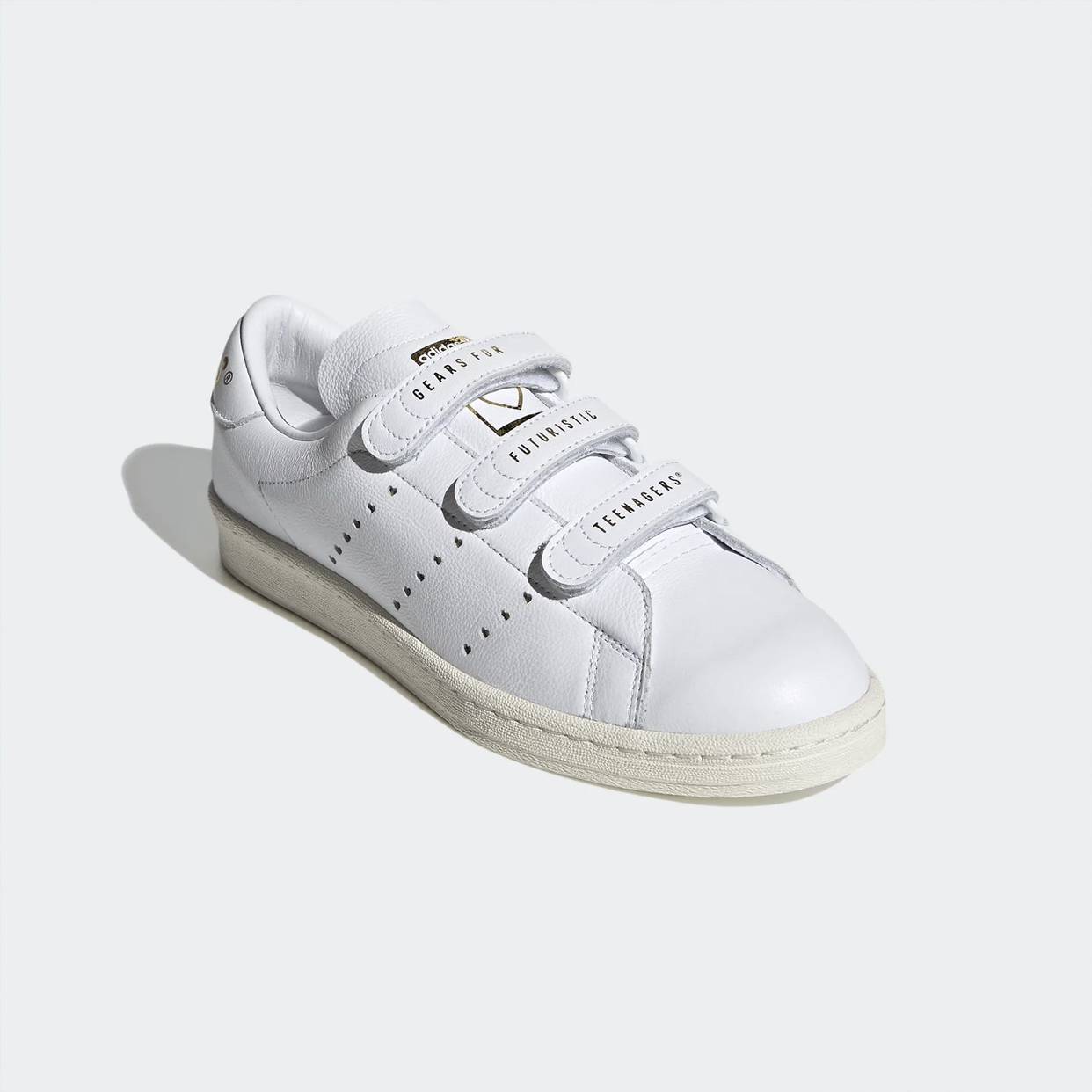 New Adidas Originals Stan Smith x Human Made size 9M image indicator(6)