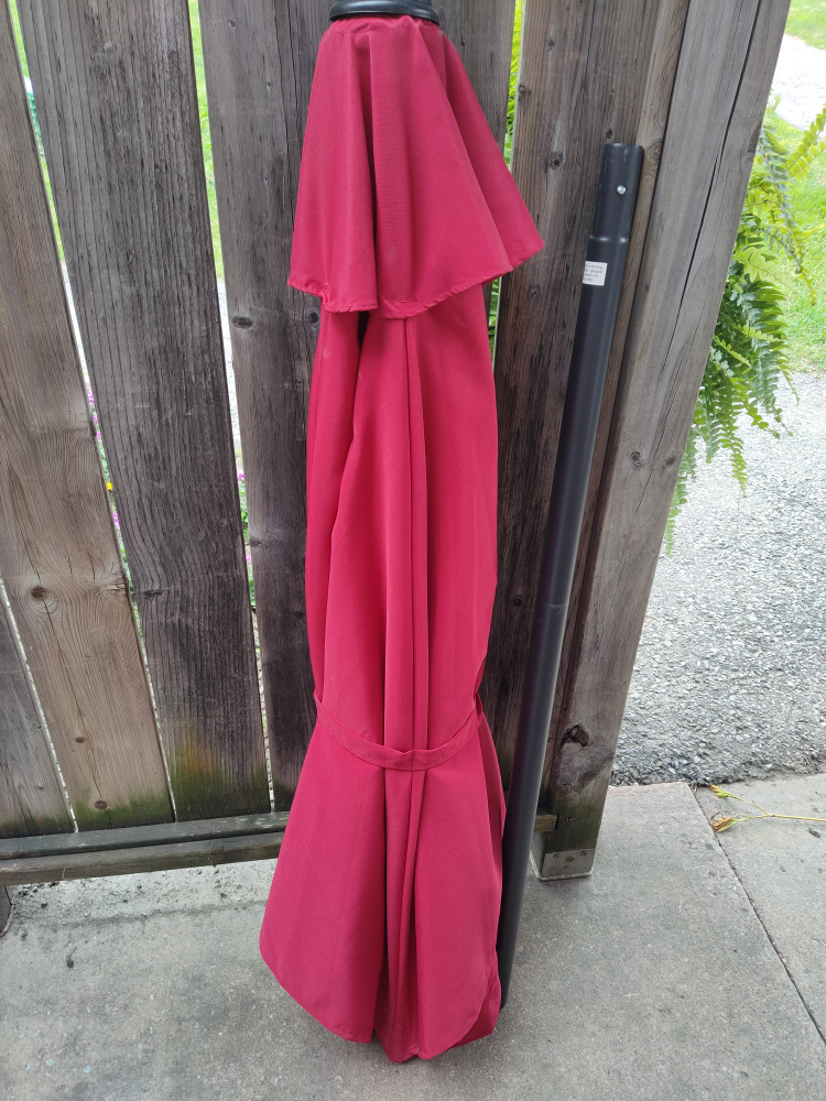 patio umbrella - photo 2