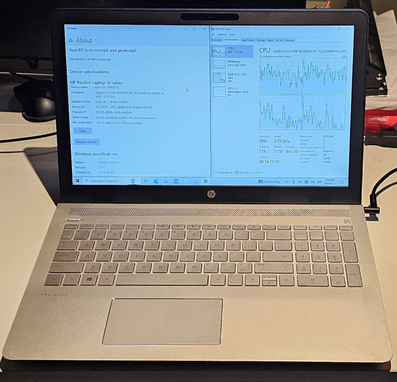 HP Pavillion Laptop