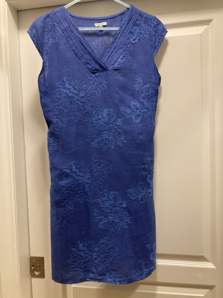 Blue dress thumbnail