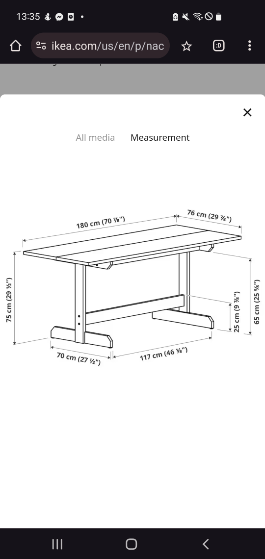 Wooden Table - photo 2