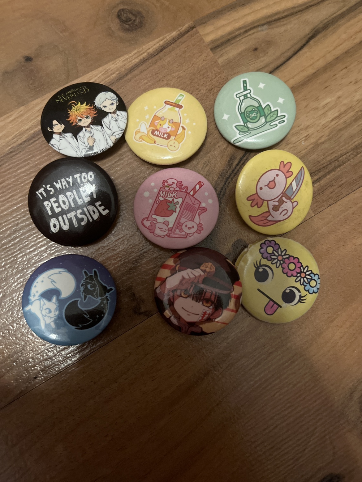 Random pins thumbnail
