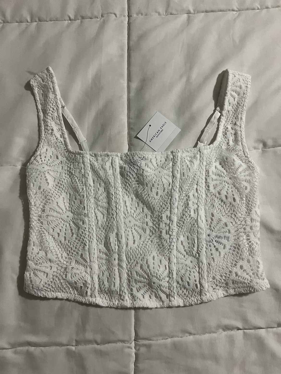 AMERICAN EAGLE - corset crop top BNWT image indicator(4)