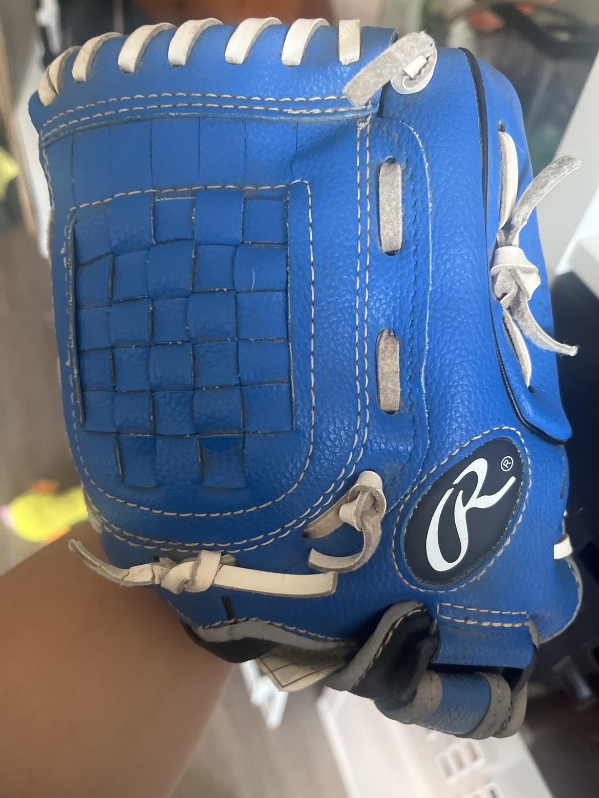 Baseball glove image indicator(4)