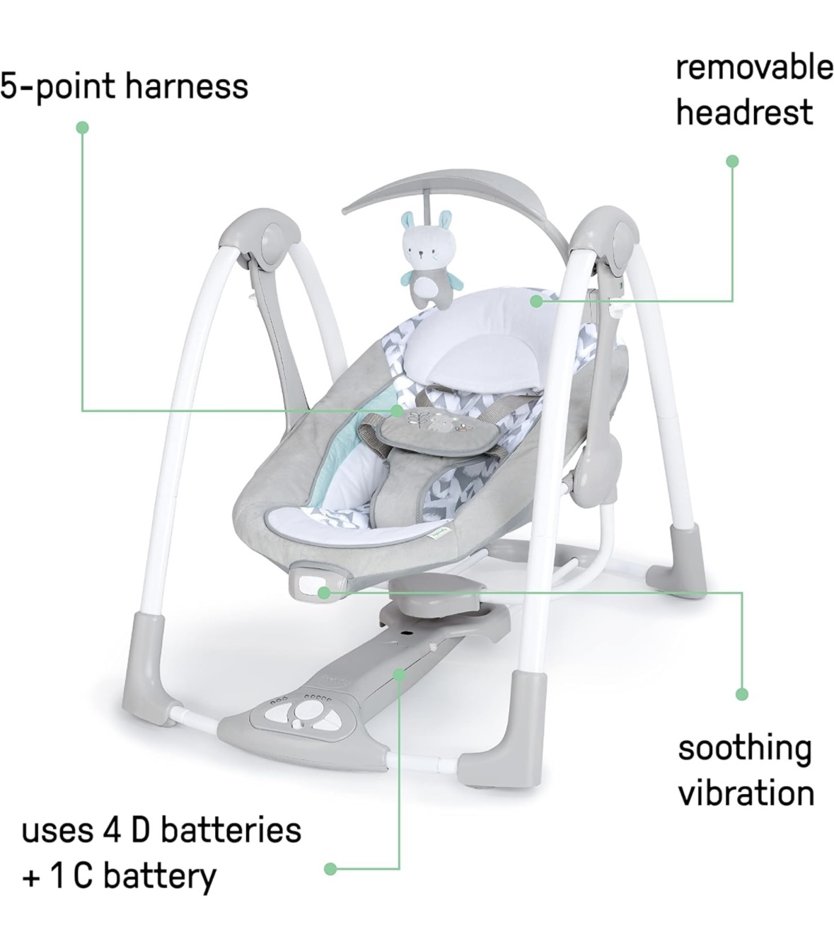 Baby Swing - photo 5