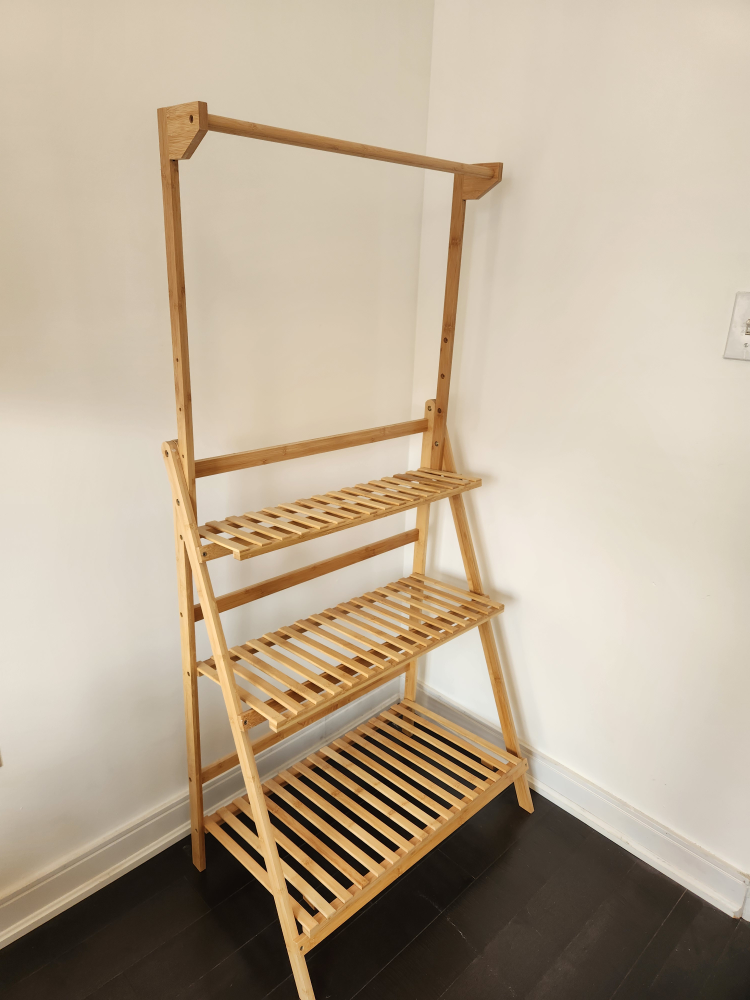 Amazon Bamboo Indoor/Outdoor Plant Stand - photo 4