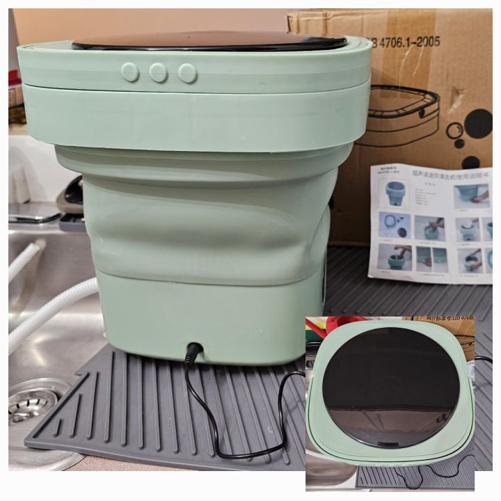 Portable 6.5L Washing Machine