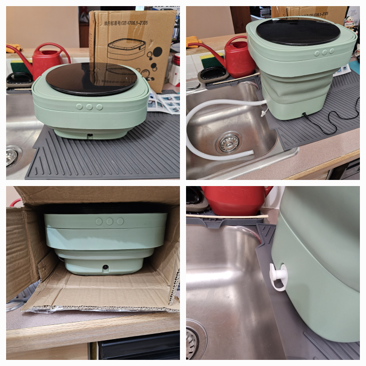 Portable 6.5L Washing Machine - photo 2