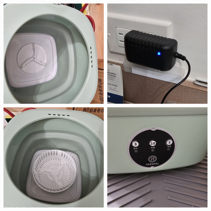Portable 6.5L Washing Machine - photo 3