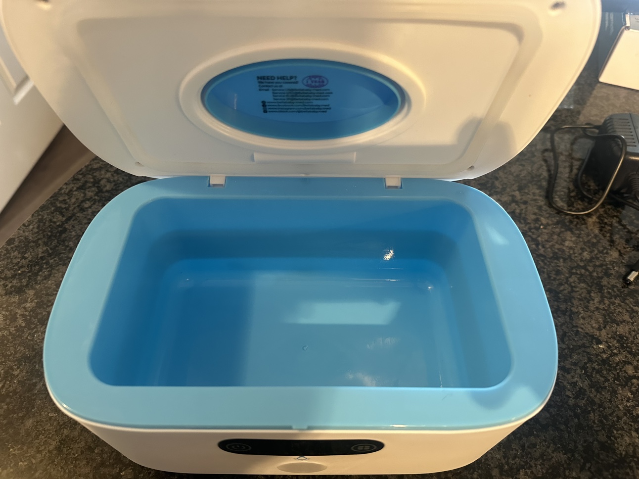 Bellababy wipe warmer barely used image indicator(4)