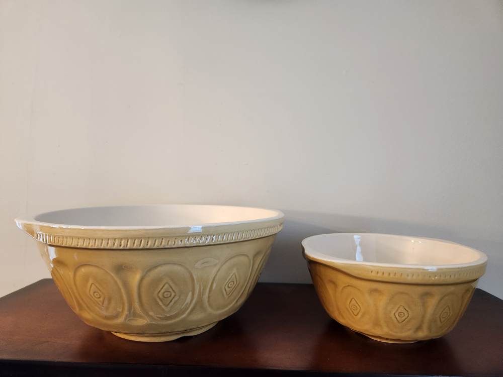 Two Mixing Bowls