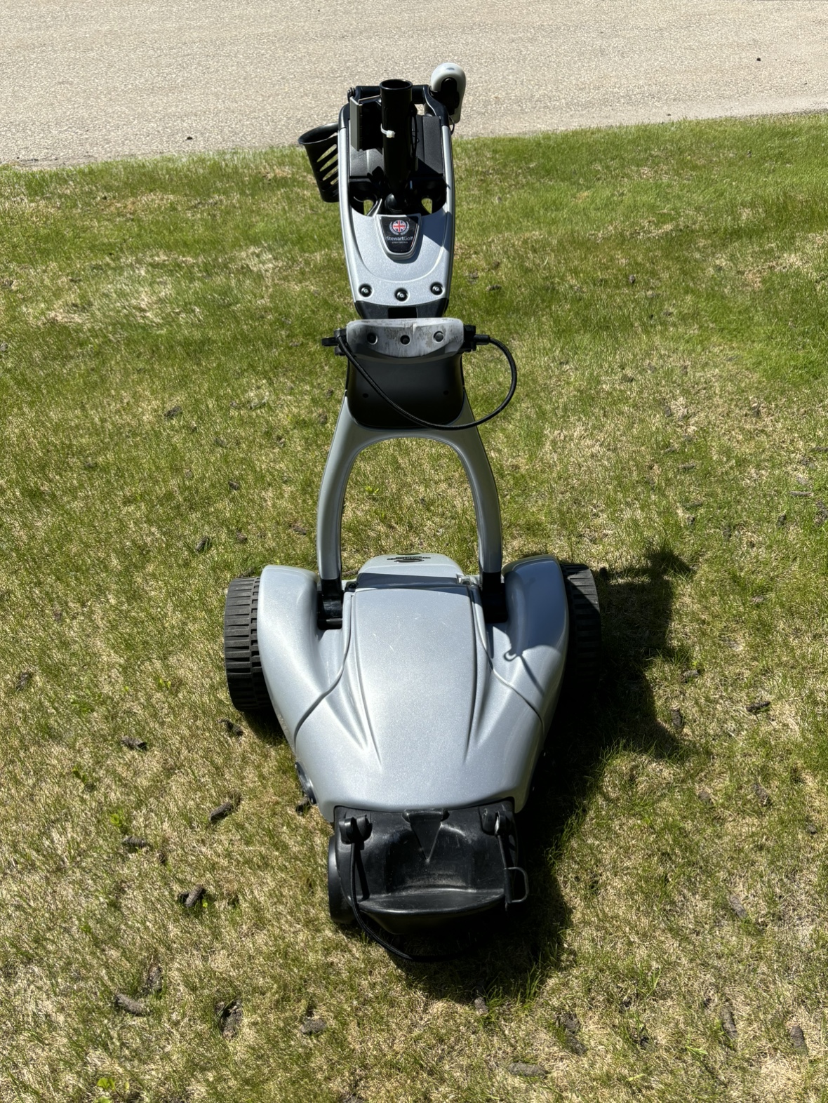 Stewart X10 Follow Me Golf Caddy - photo 5