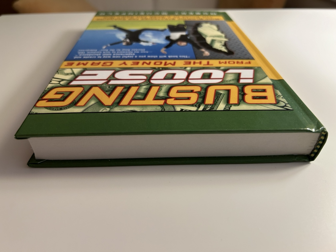 Busting Loose from The Money Game image indicator(4)