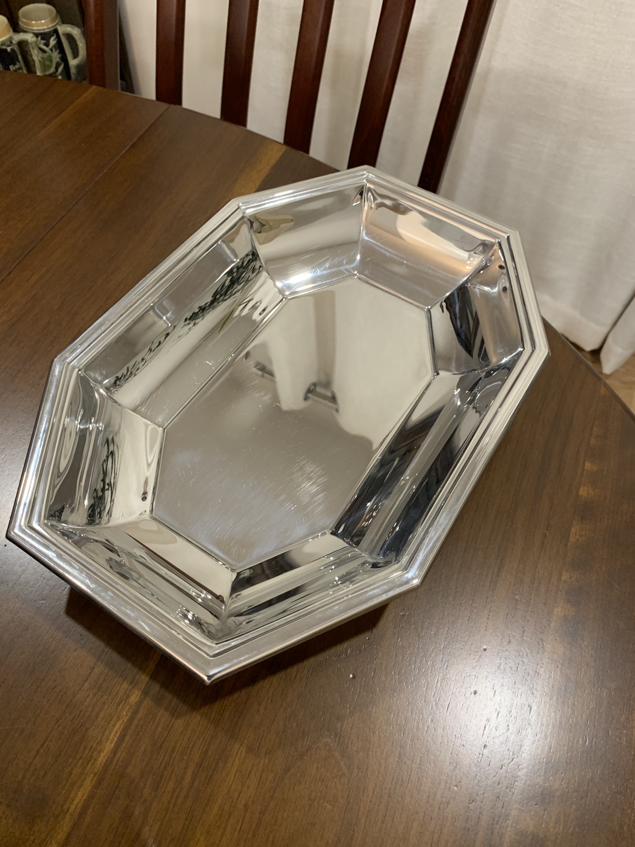 Jean Couzon made in France Stainless Steel Dish image indicator(4)