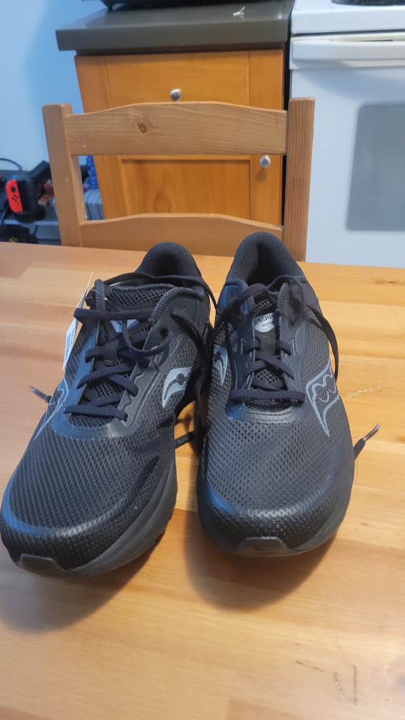 #freecycle running shoes. brand new - photo 3
