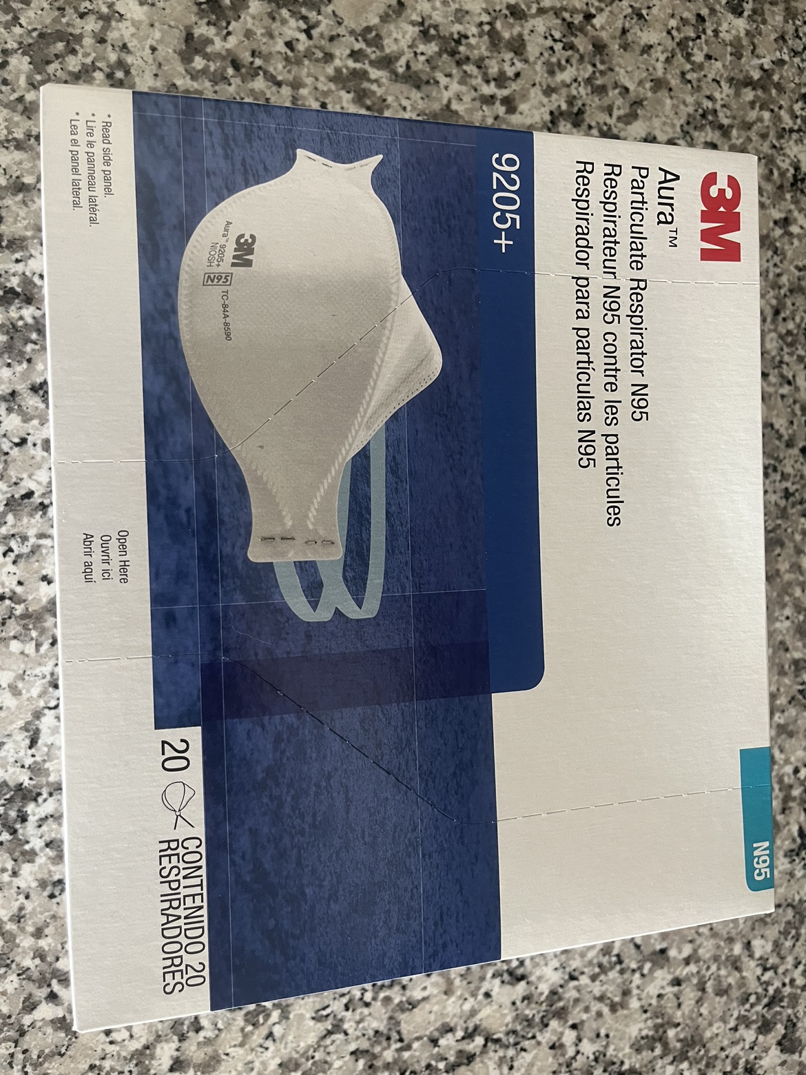 BNIB 3M N95 9205+ face mask