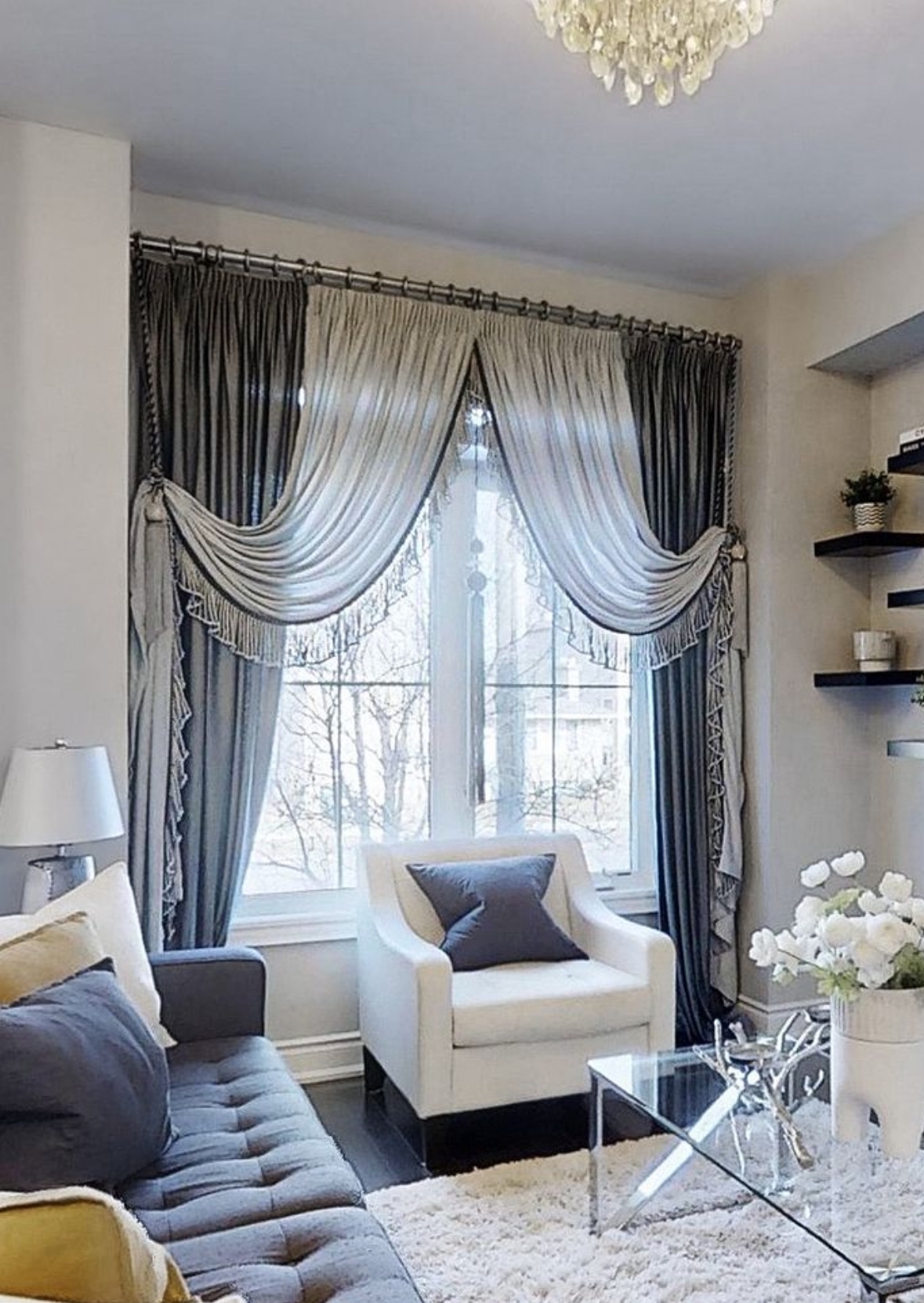 Velvet Curtains