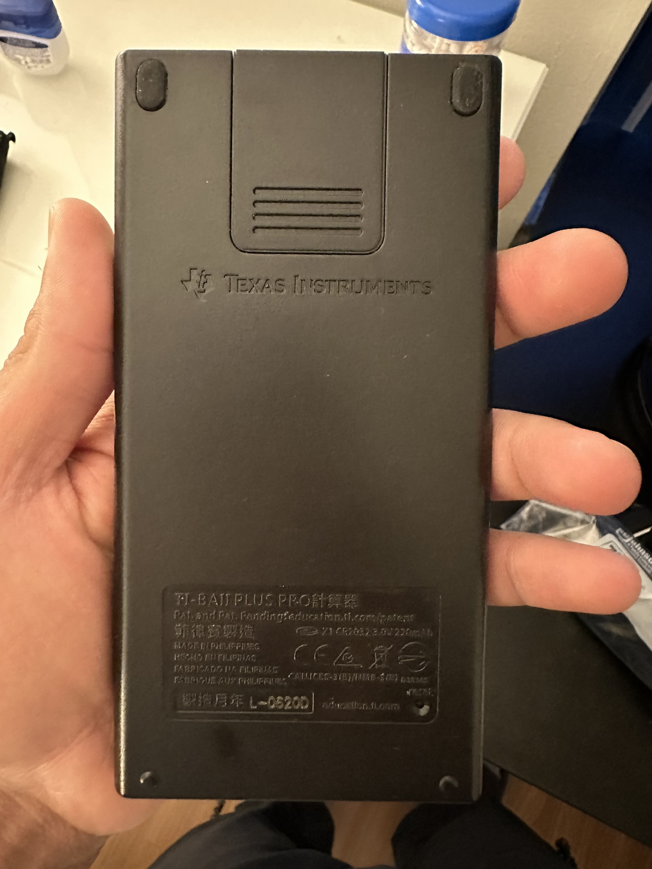 TI BA 2 plus CFA calculator - photo 2