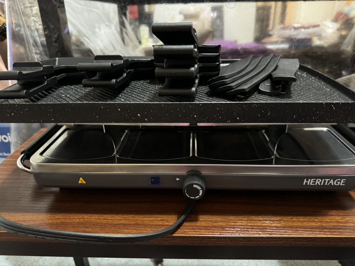 Raclette grill - photo 2