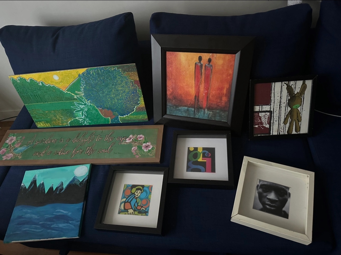 Assorted artwork, (must take all)