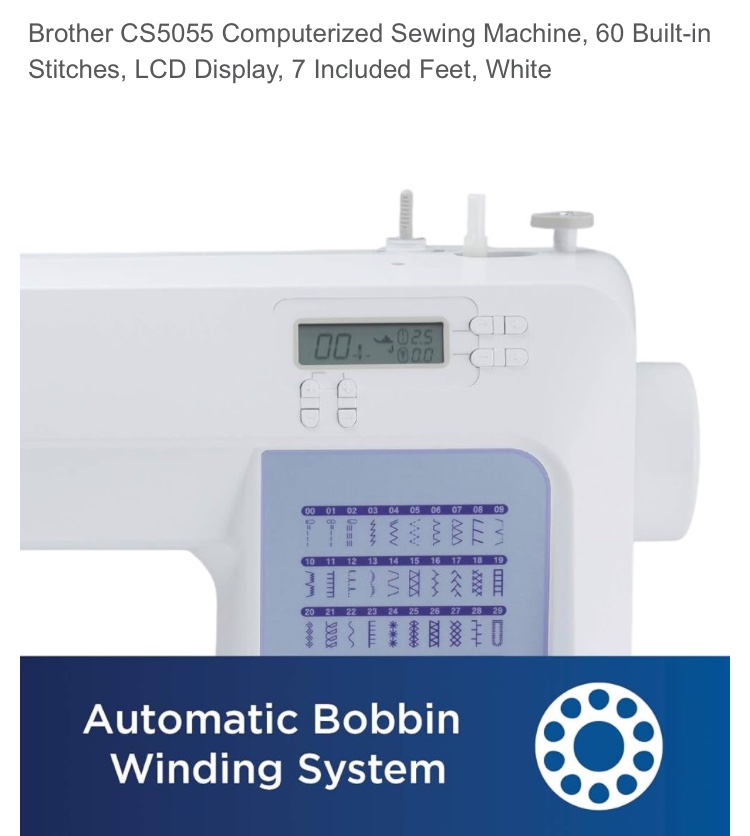 $200-brother cs5055 computerized Sewing machine - photo 5