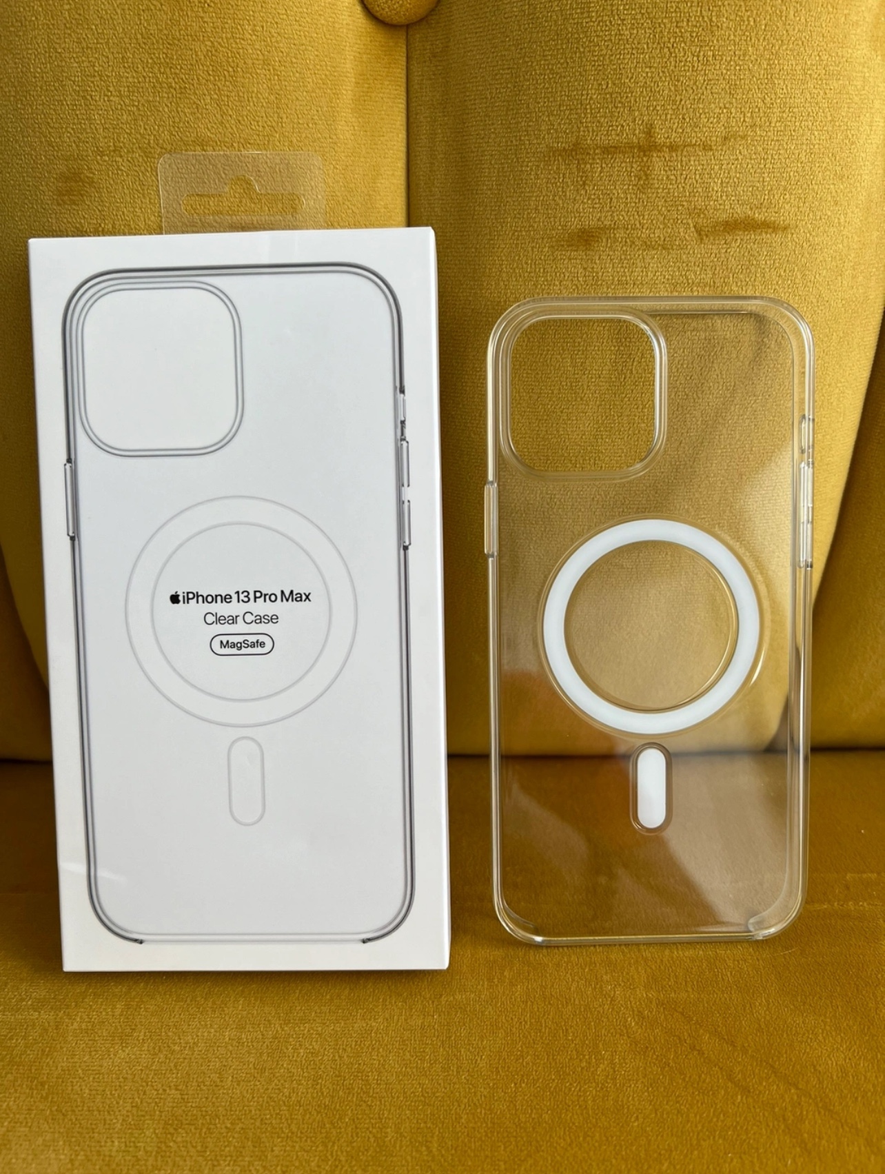 Apple Clear Case iPhone 13 max pro thumbnail