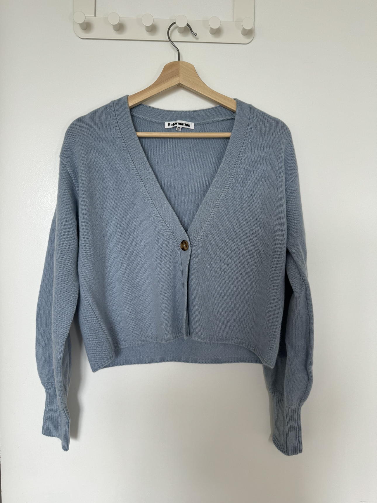 Reformation 2 Piece Cashmere Cardigan - XS - photo 5