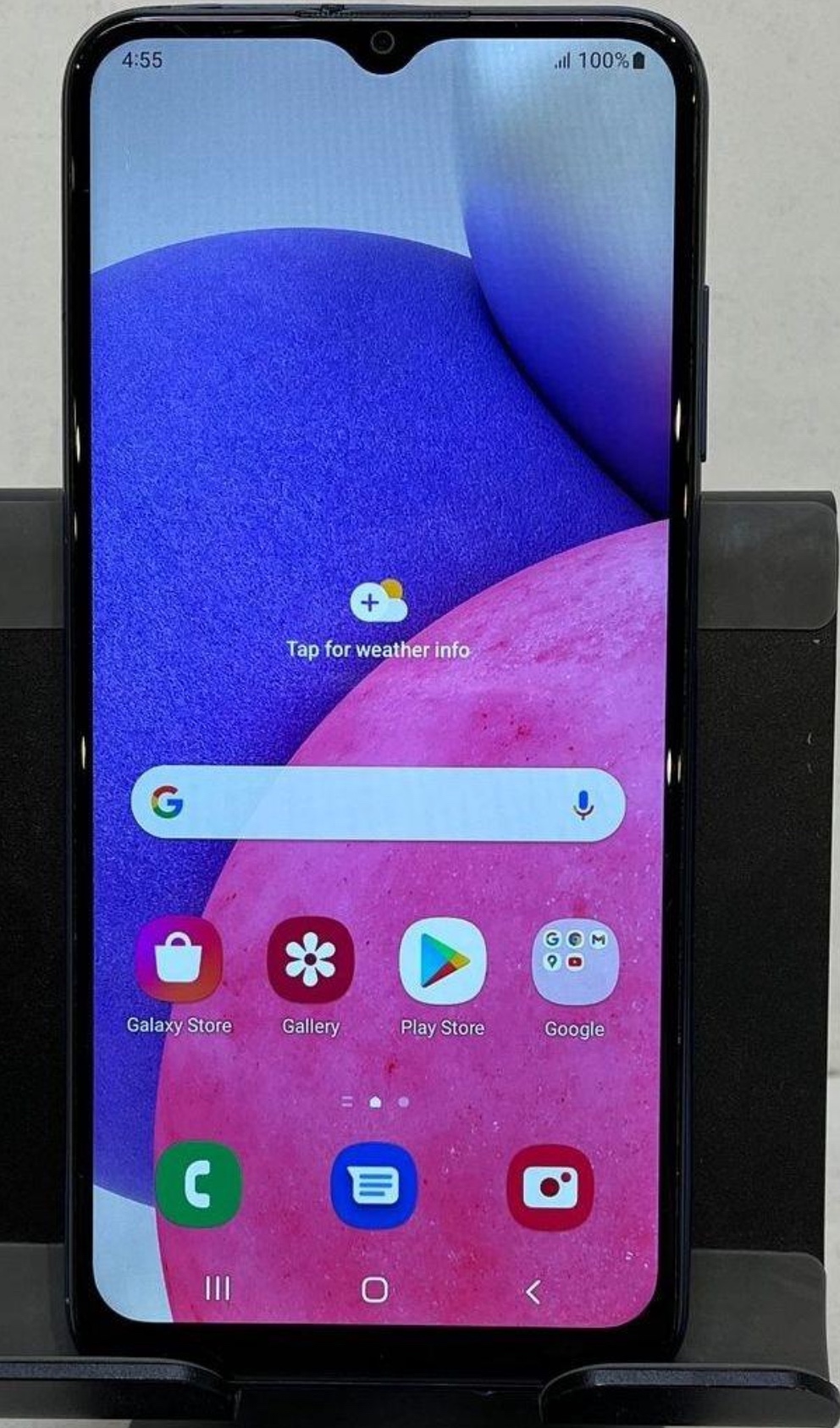 Samsung A03s- 32GB- 4g/LTE - Unlocked - Blue- used