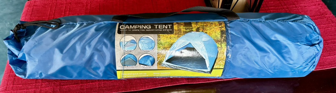 Camping Tent and Sleeping Bag thumbnail