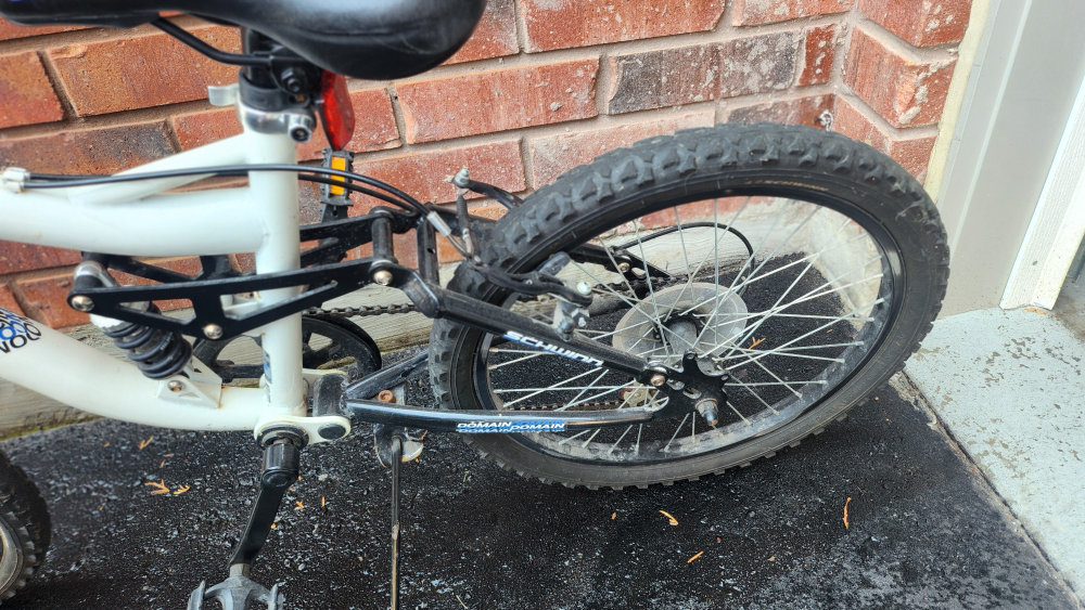 Schwinn 20" Bike image indicator(2)