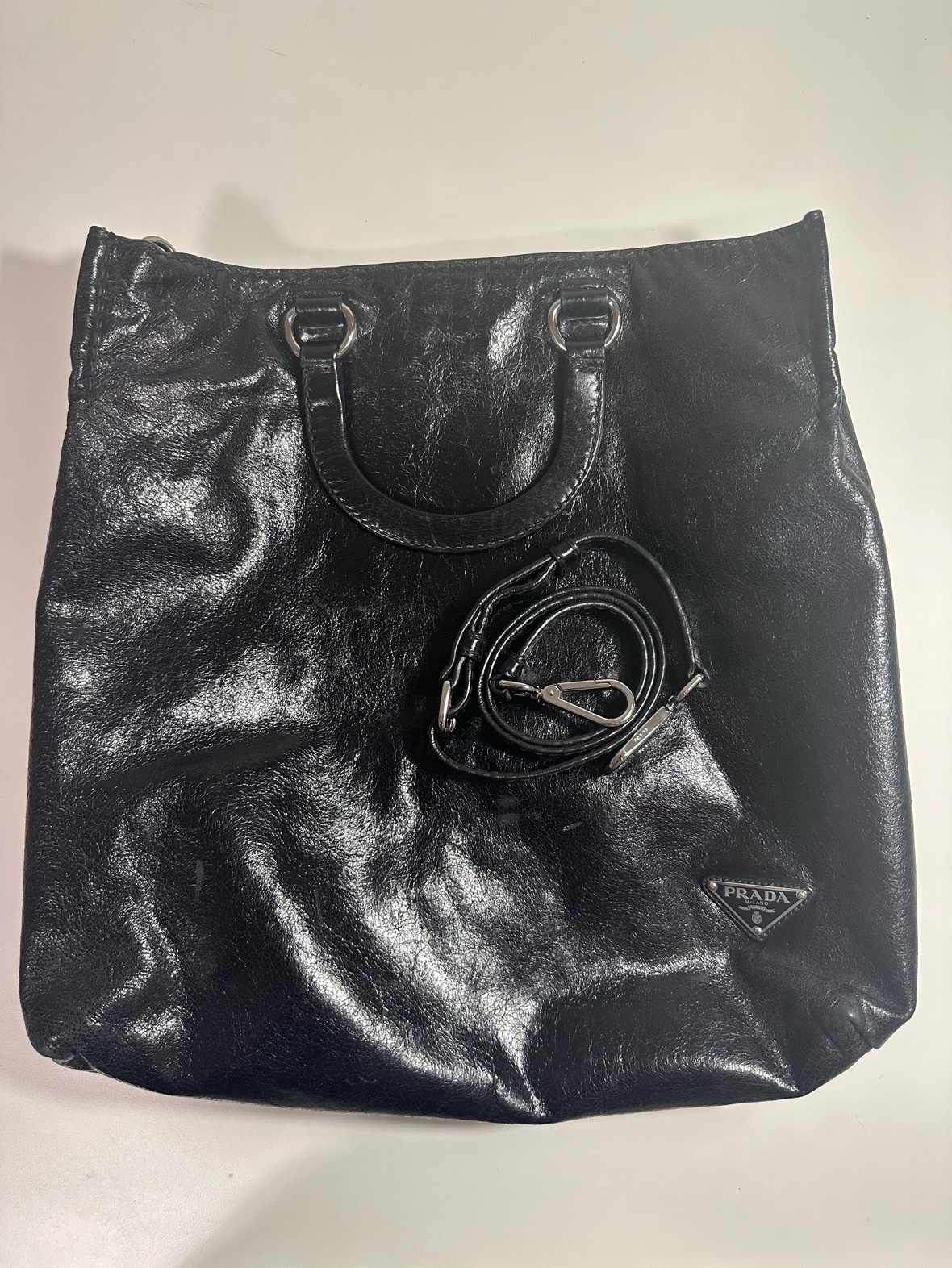 Preowned Prada Tote **see description** image indicator(3)