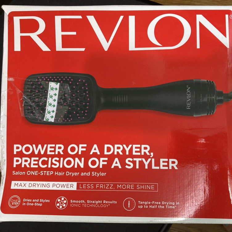 New Revlon 1-Step Hair Dryer/Styler - photo 2