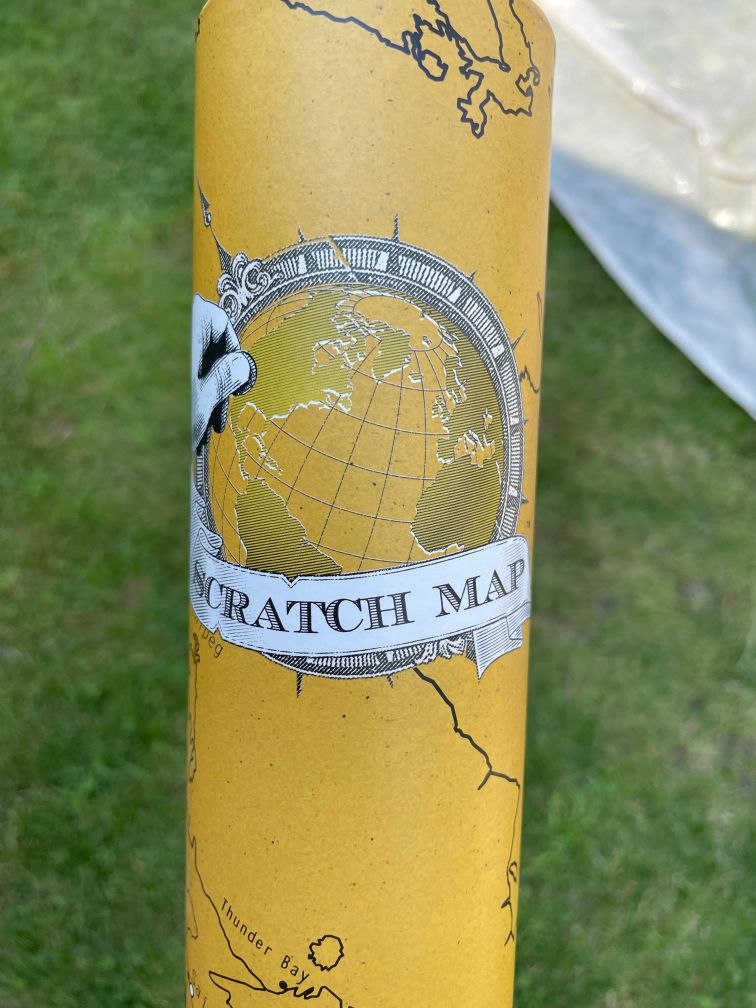 Scratch Map - photo 3
