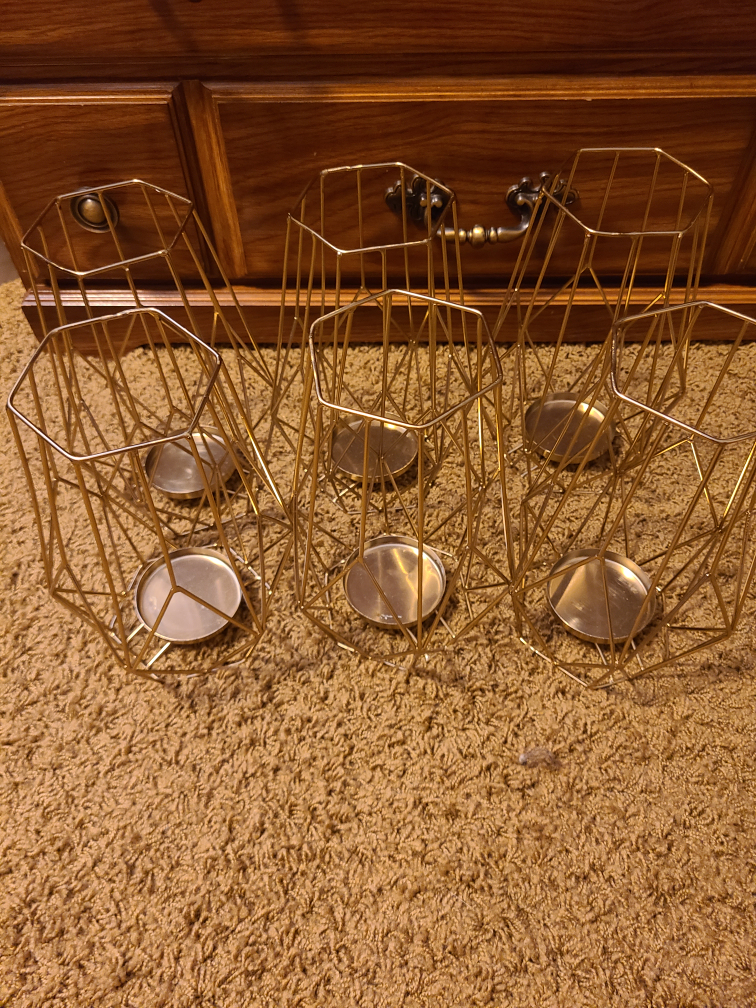 candle holders - photo 2