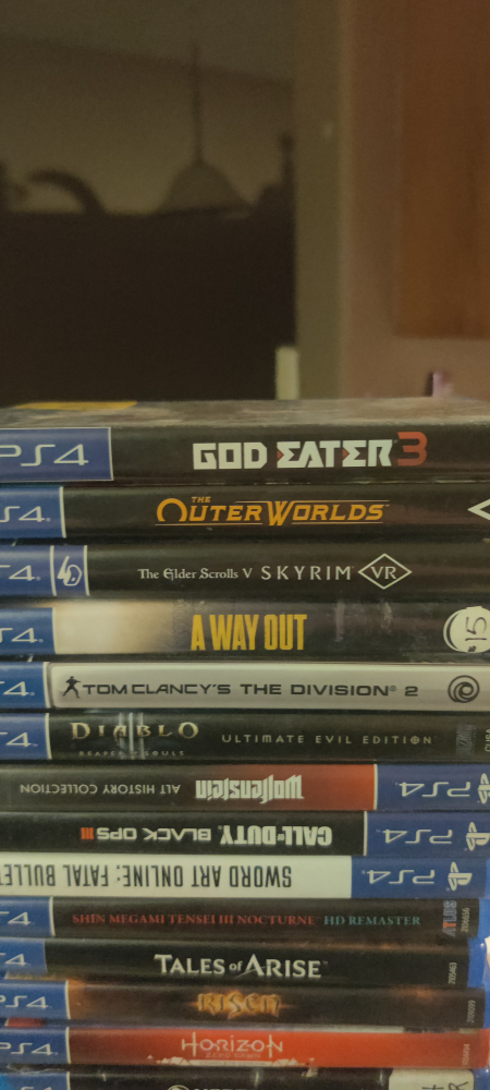 PS4 games - photo 4