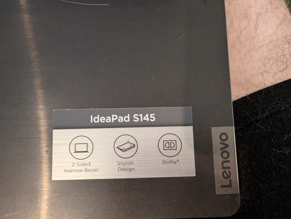 Lenovo  IdeaPad S145 15" Laptop - photo 5