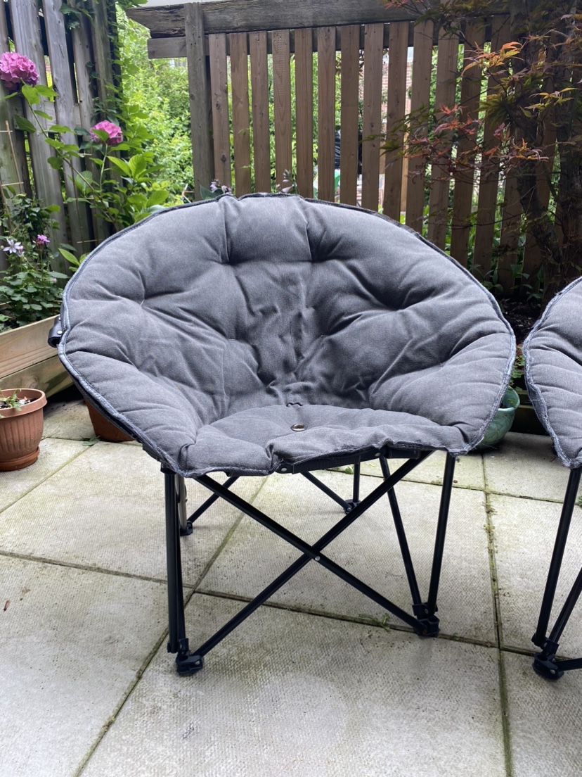 Portable camping chairs - photo 3