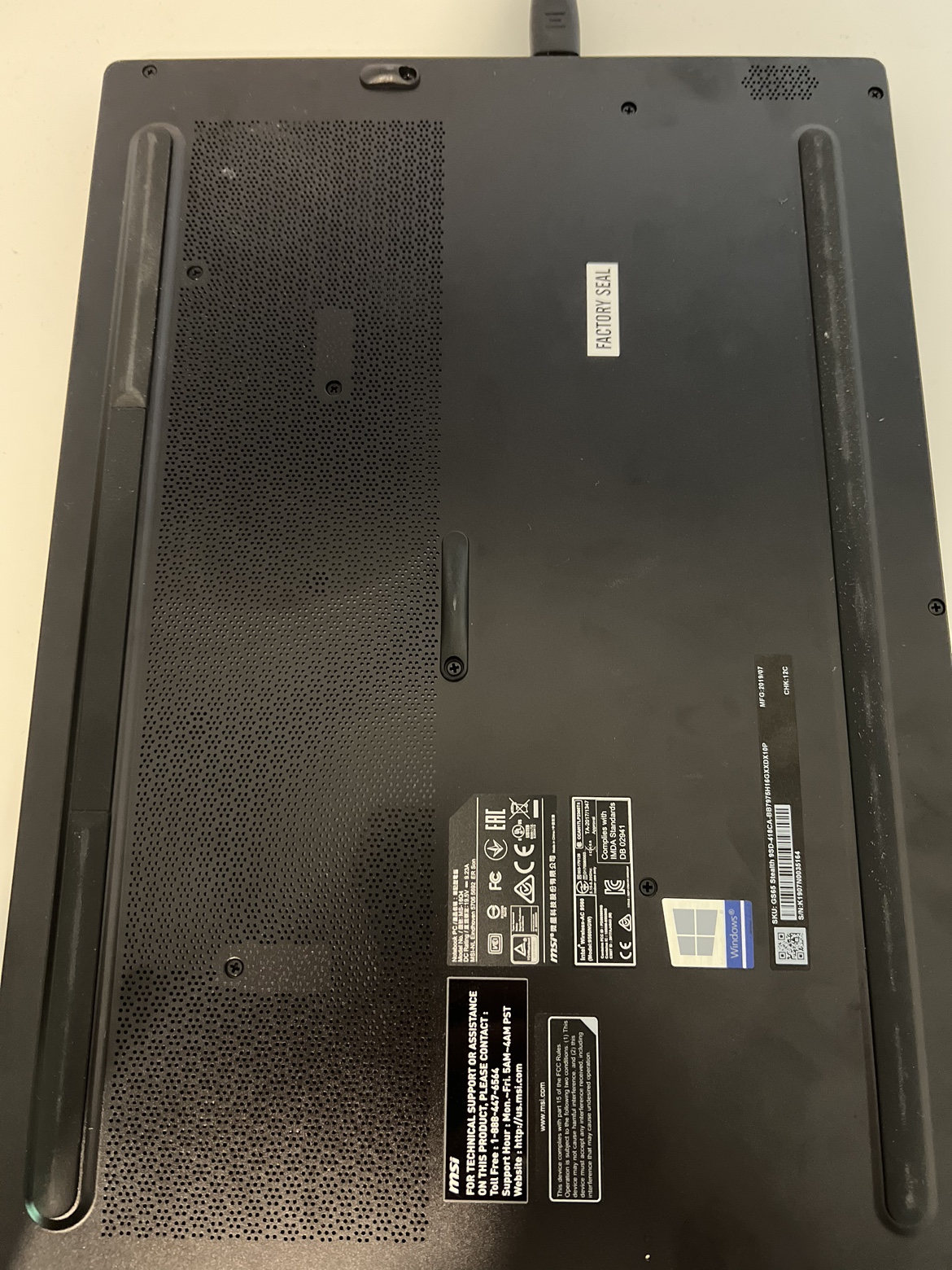 Msi Gs65 Gaming laptop - photo 2