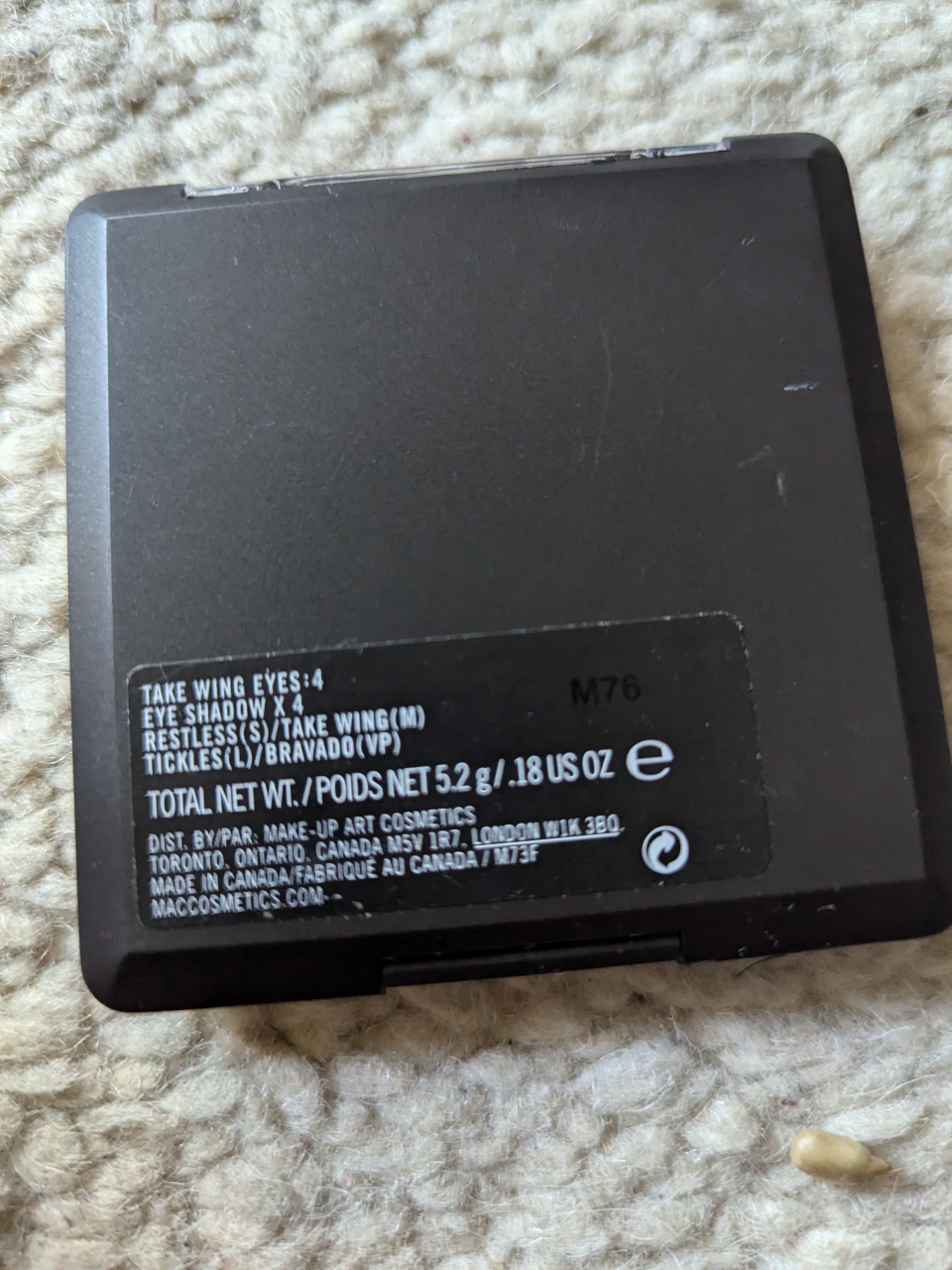 Mac cosmetics eyeshadow image indicator(3)