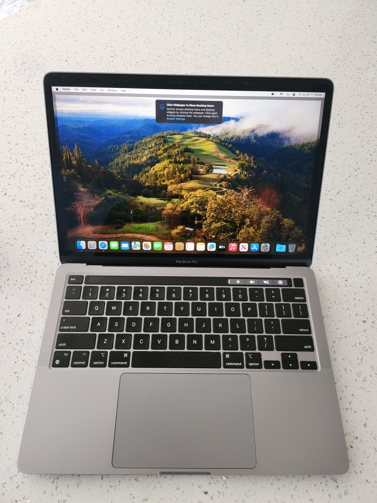 Apple Macbook Pro M1 TouchBar 8gb/512 gb ssd/ 13.3 inch