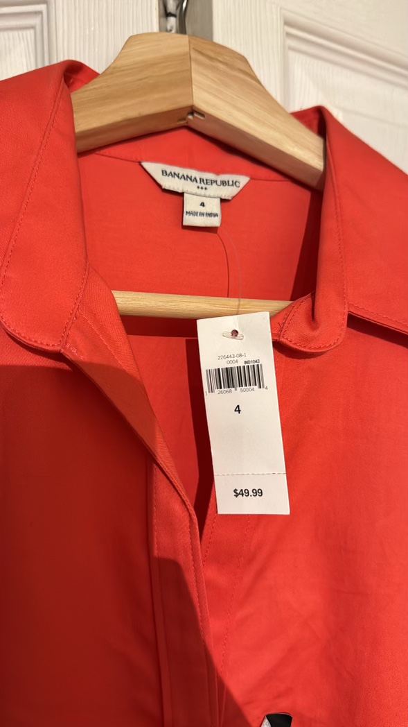 BNWT Banana Republic size 4 - photo 2